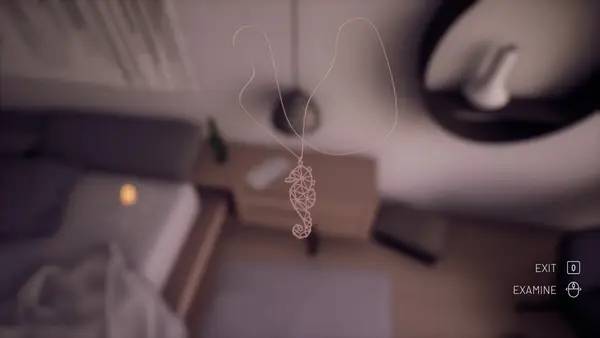 Интерфейс The Gap во время прохождения