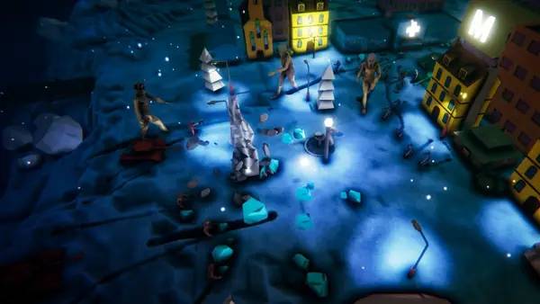 Интерфейс The God во время прохождения