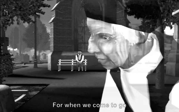 Интерфейс The Graveyard во время прохождения