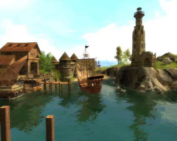 Интерфейс The Guild 2 - Pirates of the European Seas во время прохождения