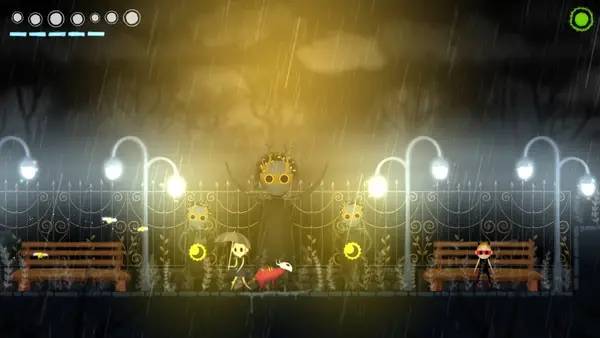 Интерфейс The Guise во время прохождения