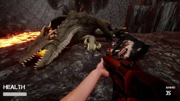 Интерфейс The Hell Hives во время прохождения