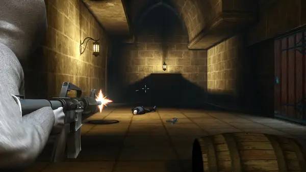 Интерфейс The Hero во время прохождения