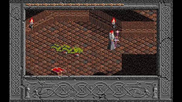 Интерфейс The Immortal во время прохождения