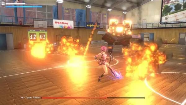 Интерфейс The Initial во время прохождения