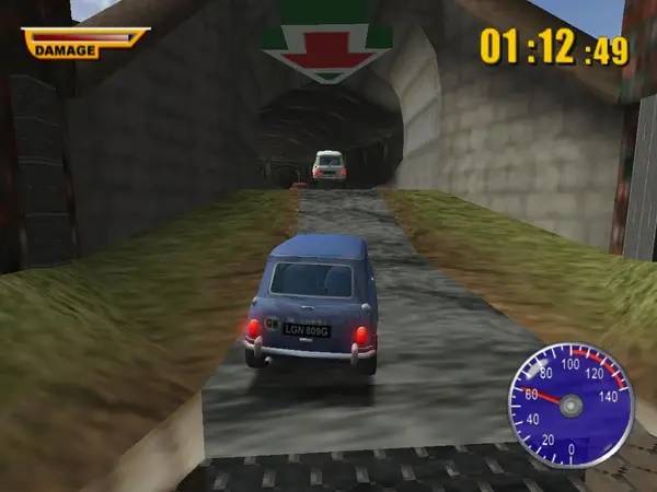 Интерфейс The Italian Job во время прохождения