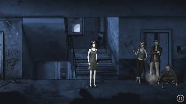 Интерфейс The Kite во время прохождения