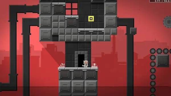 Интерфейс The Land of Eyas во время прохождения