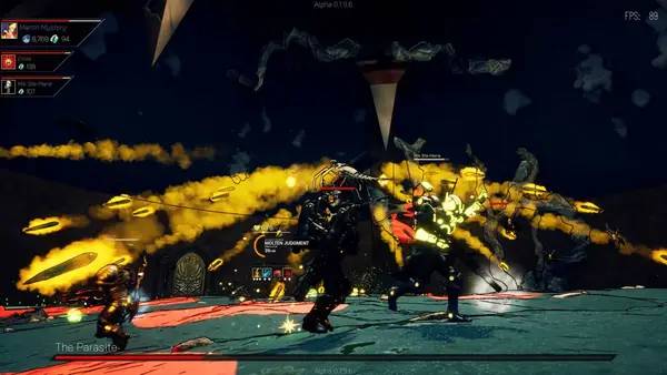 Интерфейс The Last Citadel во время прохождения