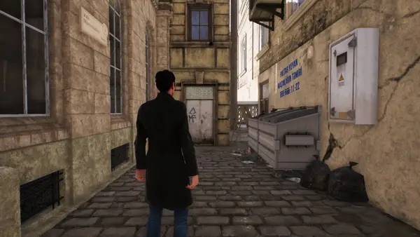 Интерфейс The Last DeadEnd во время прохождения