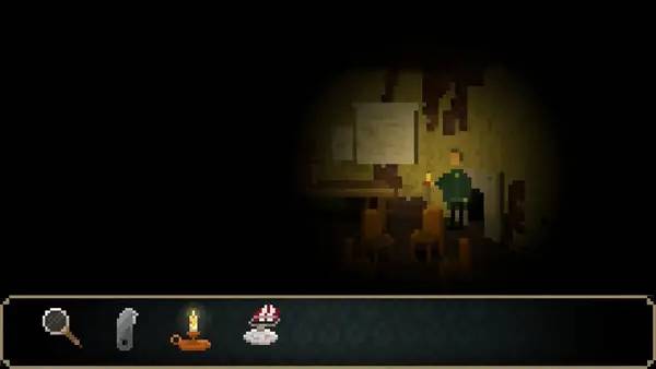 Интерфейс The Last Door  Season 2 - Collector's Edition во время прохождения