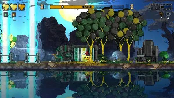 Интерфейс The Last Experiment A Memetric Story во время прохождения