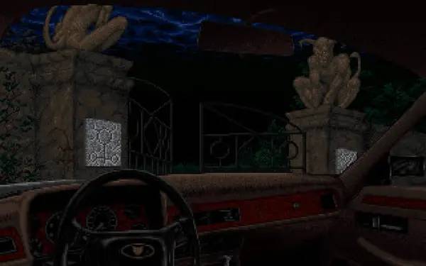 Интерфейс The Legacy Realm of Terror во время прохождения