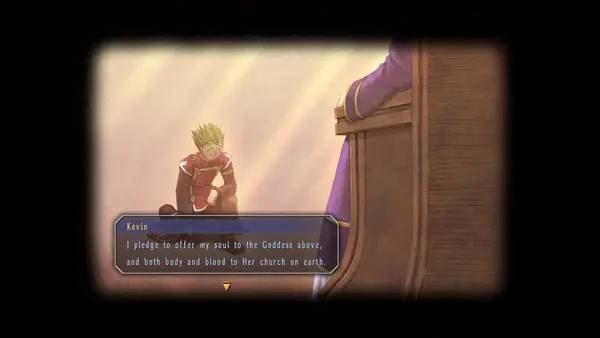 Интерфейс The Legend of Heroes  Trails in the Sky the 3rd во время прохождения