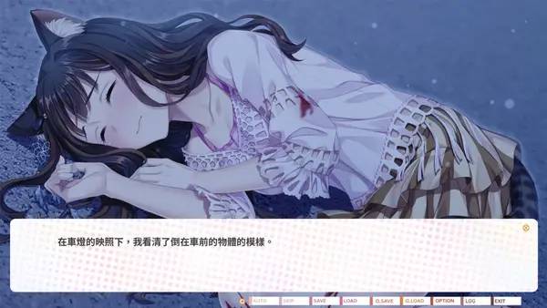 Интерфейс The Leopard Catgirl in Miaoli во время прохождения