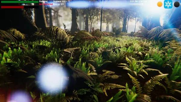 Интерфейс The Lonely Gorilla во время прохождения