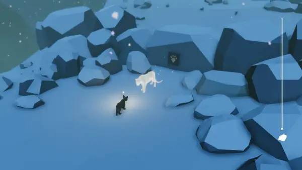 Интерфейс The Long Return во время прохождения