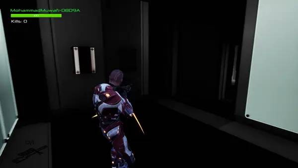 Интерфейс The Lost Island Battle Royale во время прохождения