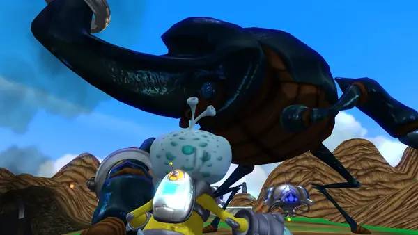 Интерфейс The Maw во время прохождения