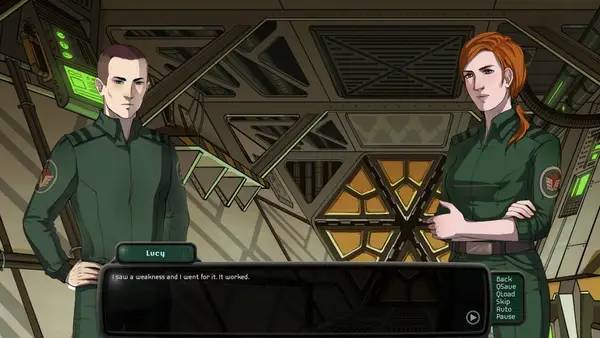 Интерфейс The Next World во время прохождения