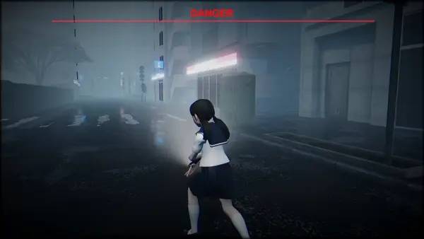 Интерфейс The Night Way Home во время прохождения