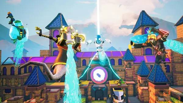 Интерфейс The Otterman Empire во время прохождения