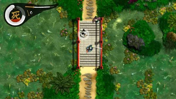 Интерфейс The Path To Die во время прохождения