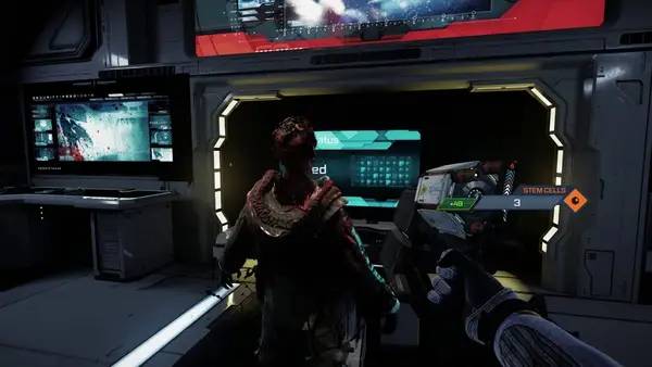 Интерфейс The Persistence во время прохождения