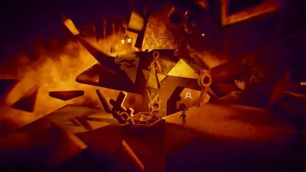 Интерфейс The Pilgrim во время прохождения