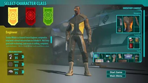 Интерфейс The Pit Infinity во время прохождения