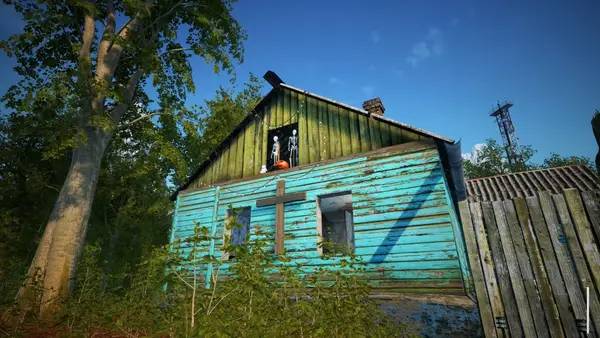 Интерфейс The Quiet Apocalypse во время прохождения