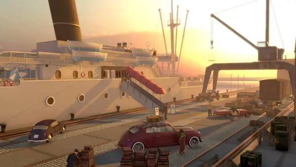 Интерфейс The Raven Remastered во время прохождения