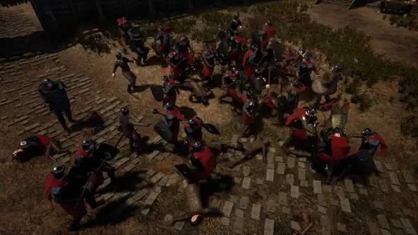 Интерфейс The Rebellion во время прохождения