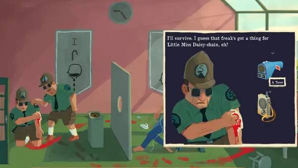 Интерфейс The Rise of the Golden Idol во время прохождения