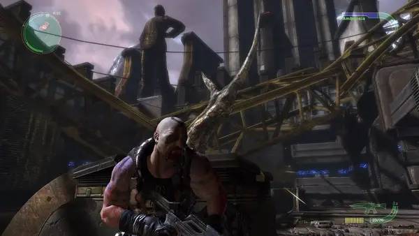 Интерфейс The Scourge Project Episode 1 and 2 во время прохождения