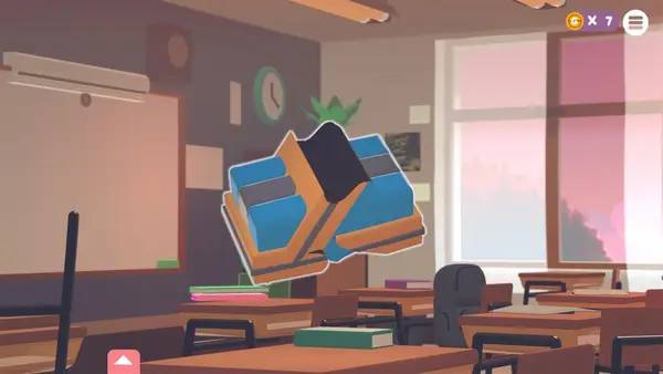 Интерфейс The Shape of Things во время прохождения