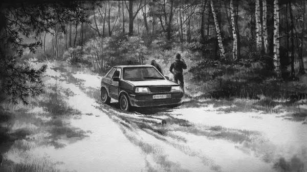 Интерфейс The Sin во время прохождения