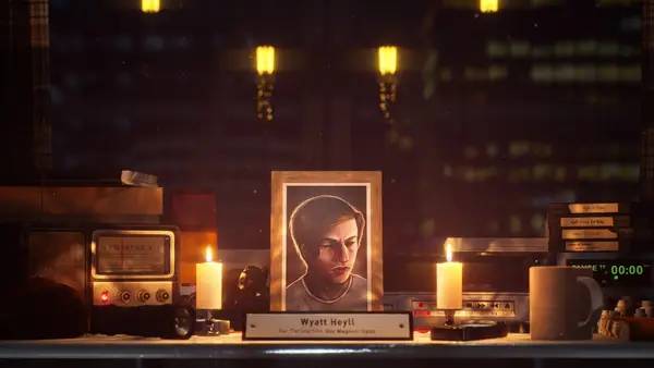 Интерфейс The Sorrowvirus во время прохождения