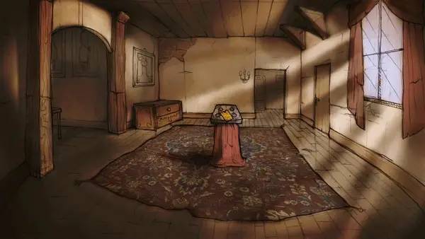 Интерфейс The Spirits of Kelley Family во время прохождения