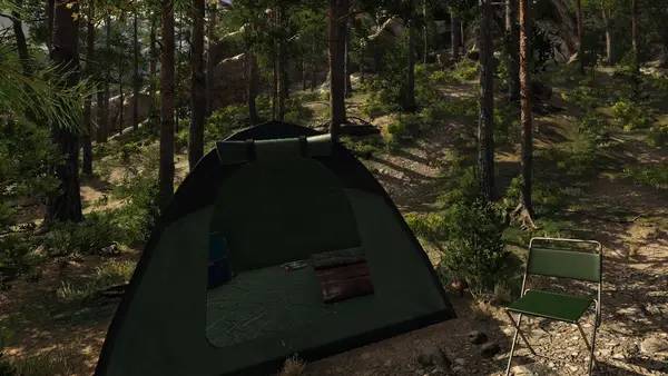 Интерфейс The Stalked 2 во время прохождения