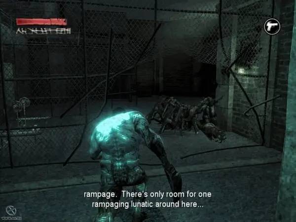 Интерфейс The Suffering Ties That Bind во время прохождения