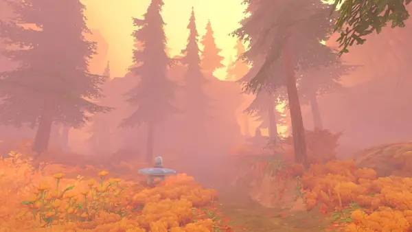 Интерфейс The Wild Eternal во время прохождения