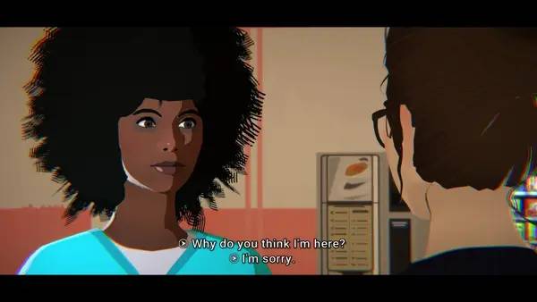 Интерфейс The Wreck во время прохождения