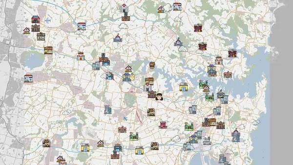 Интерфейс This Grand Life 2 во время прохождения