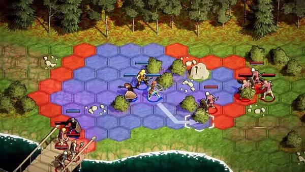 Интерфейс Those Who Rule во время прохождения