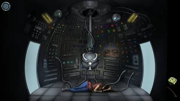 Интерфейс Through Abandoned The Refuge во время прохождения