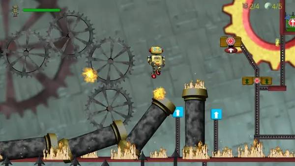 Интерфейс Time Keeper во время прохождения