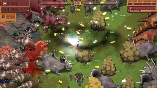 Интерфейс Time Survivors Chapter 0 во время прохождения