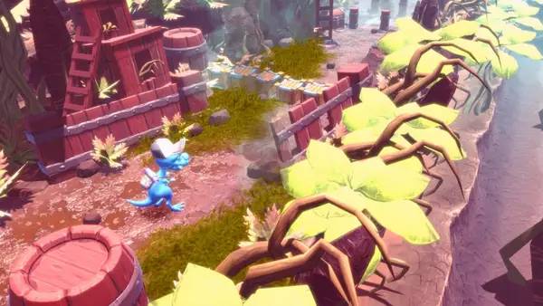 Интерфейс Tiny Hands Adventure во время прохождения