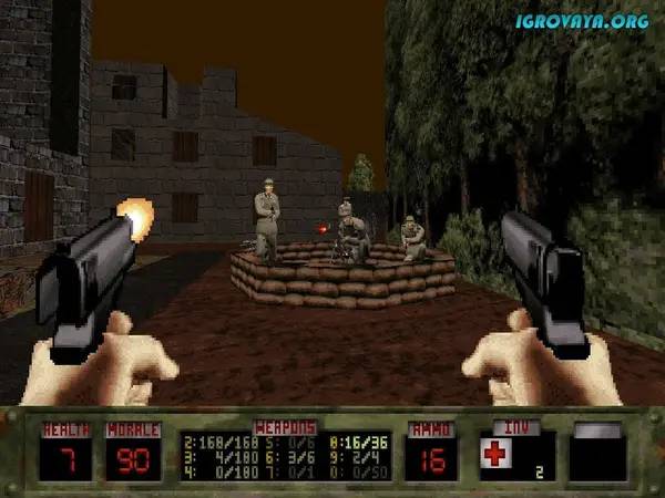 Интерфейс TNT War Bundle во время прохождения